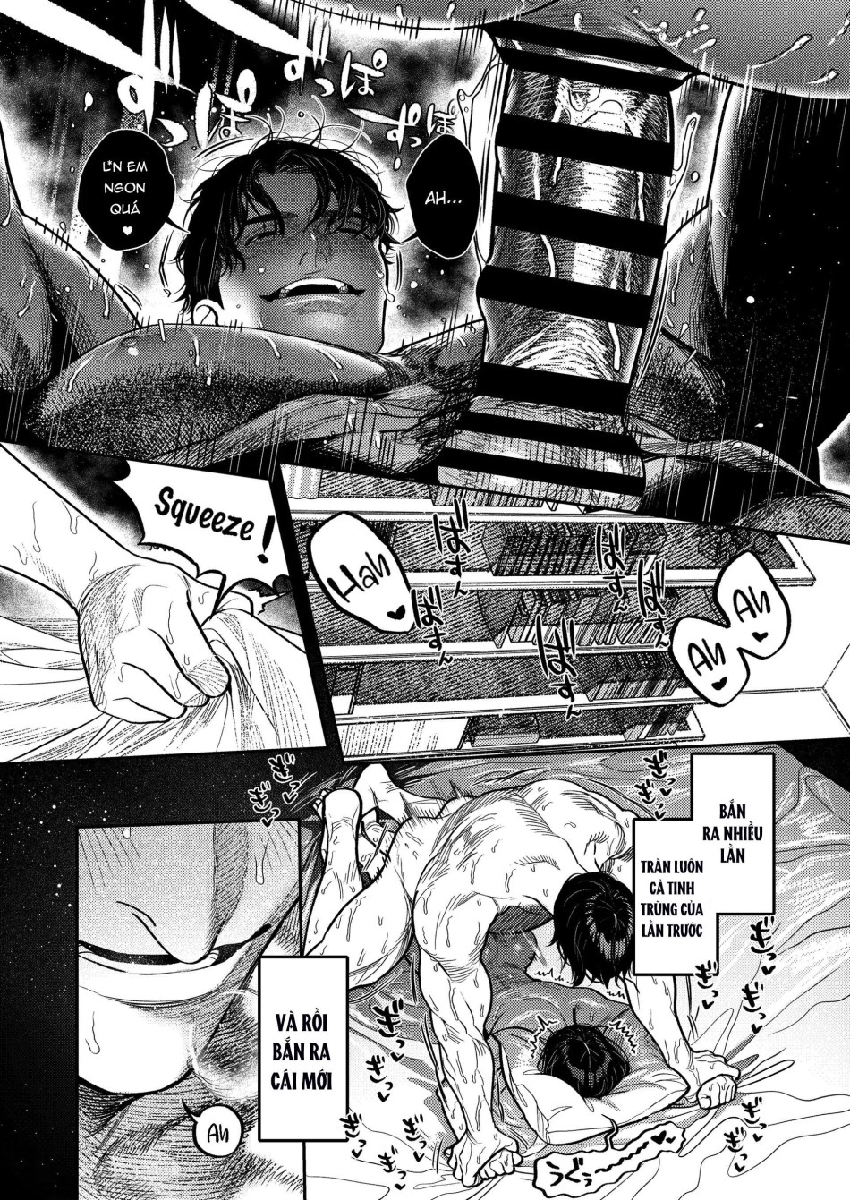 [ 18 + ] Tuyển Tập Oneshot Manga Bạo 