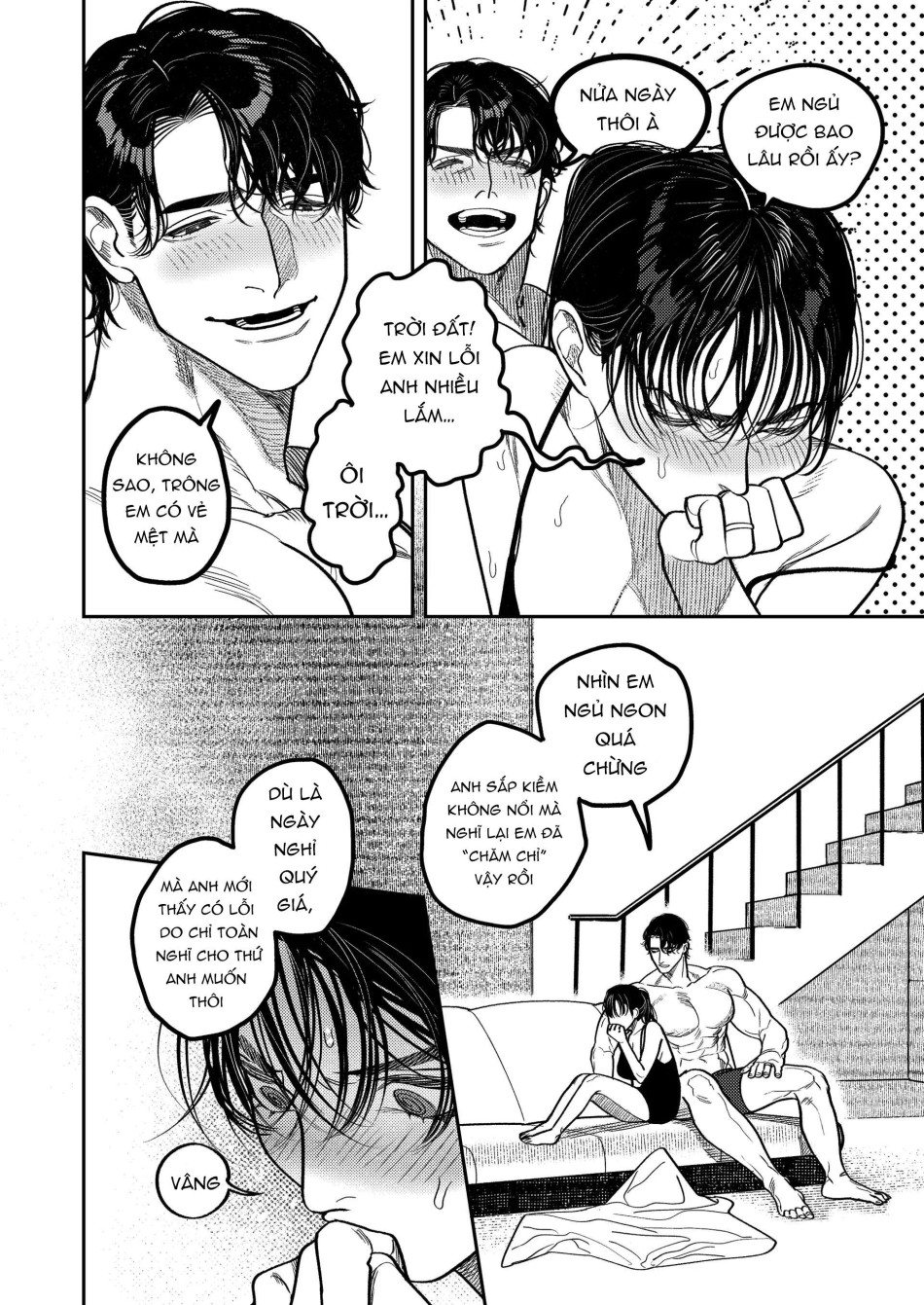 [ 18 + ] Tuyển Tập Oneshot Manga Bạo 
