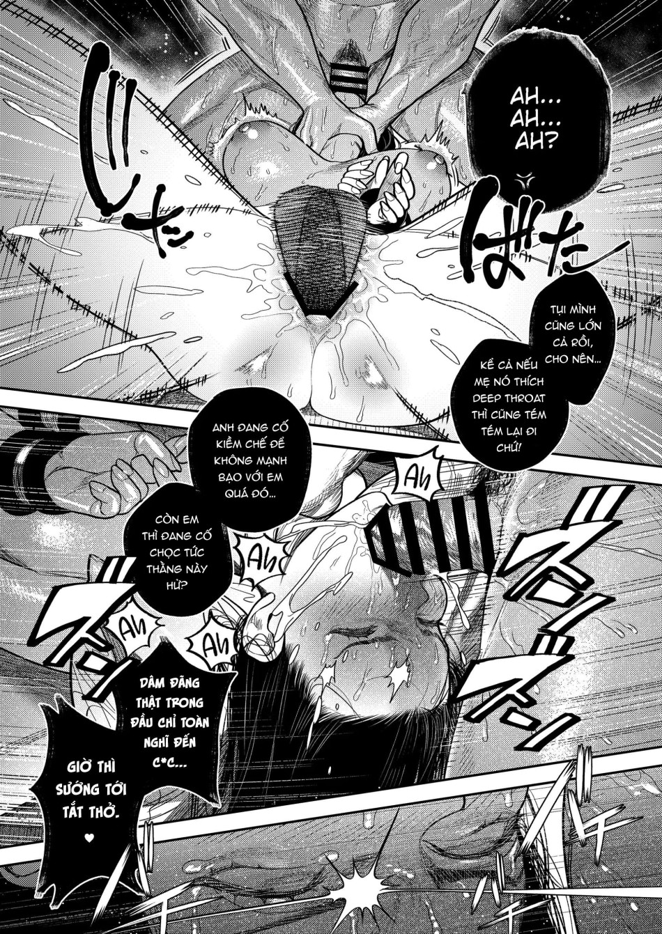 [ 18 + ] Tuyển Tập Oneshot Manga Bạo 