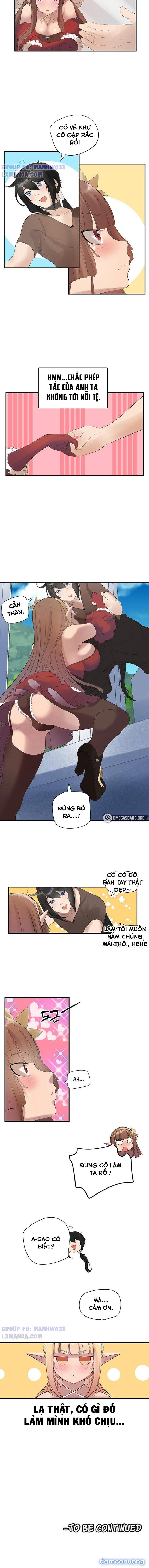 Nô lệ tộc elf 