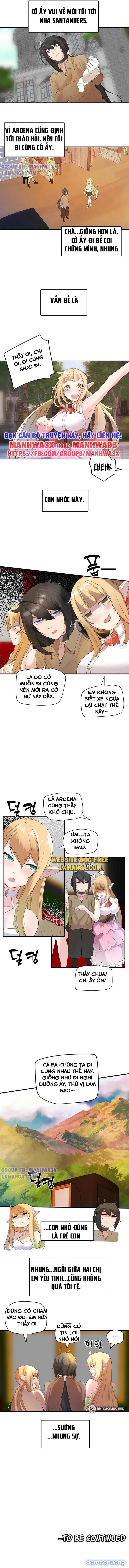 Nô lệ tộc elf 