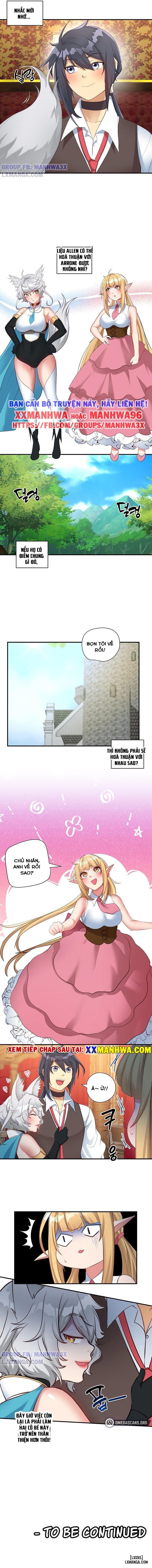 Nô lệ tộc elf 