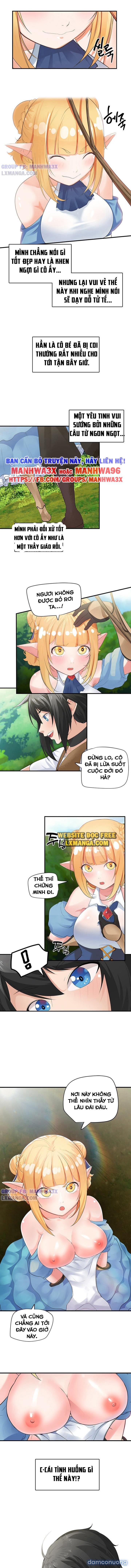 Nô lệ tộc elf 