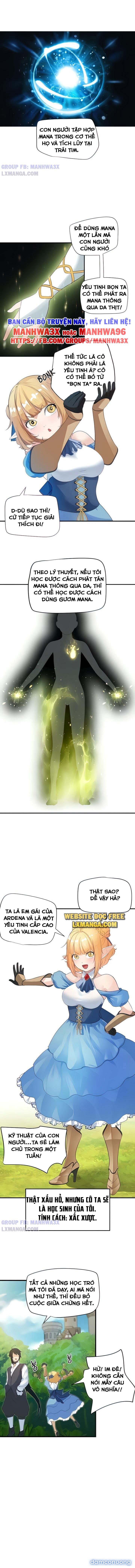 Nô lệ tộc elf 