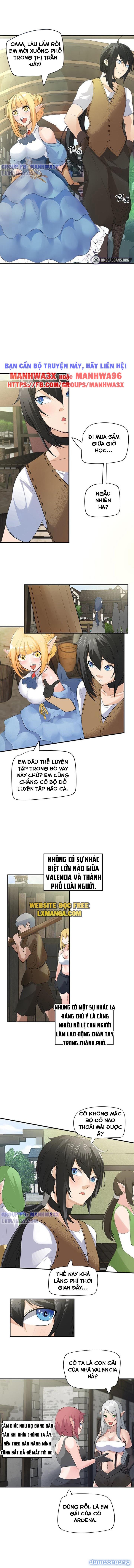 Nô lệ tộc elf 