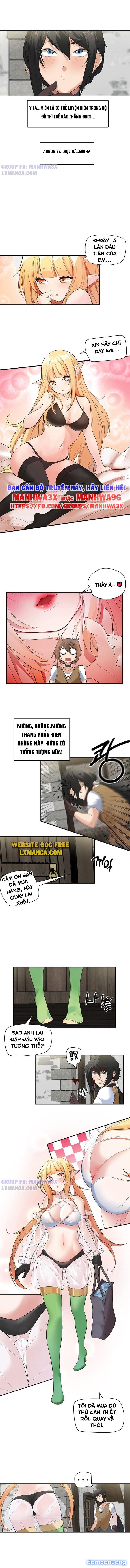 Nô lệ tộc elf 
