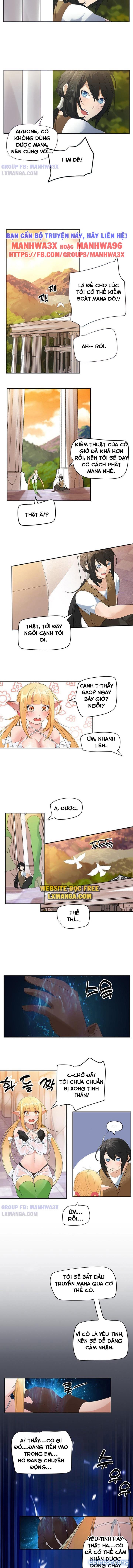 Nô lệ tộc elf 