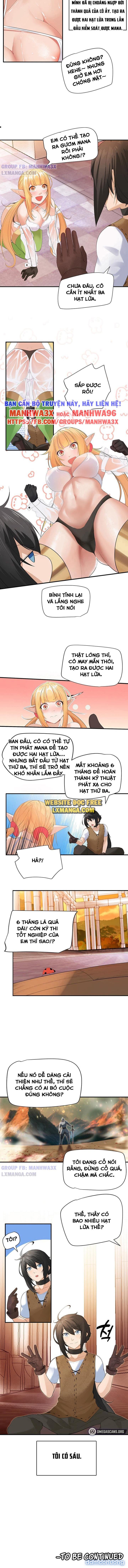 Nô lệ tộc elf 