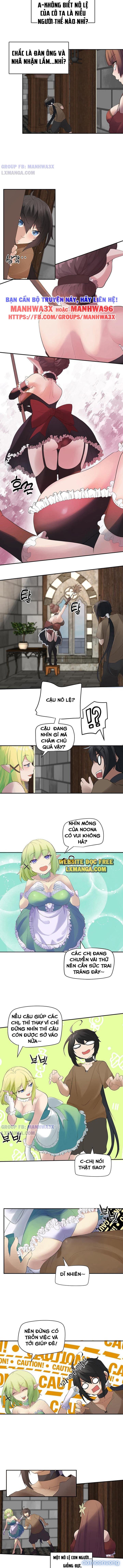Nô lệ tộc elf 