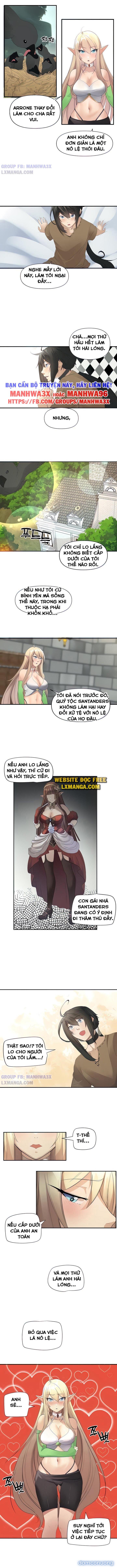 Nô lệ tộc elf 