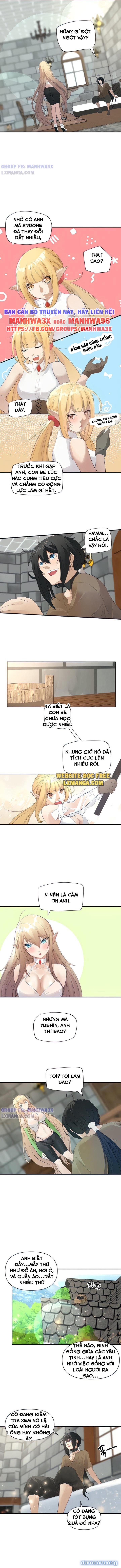 Nô lệ tộc elf 