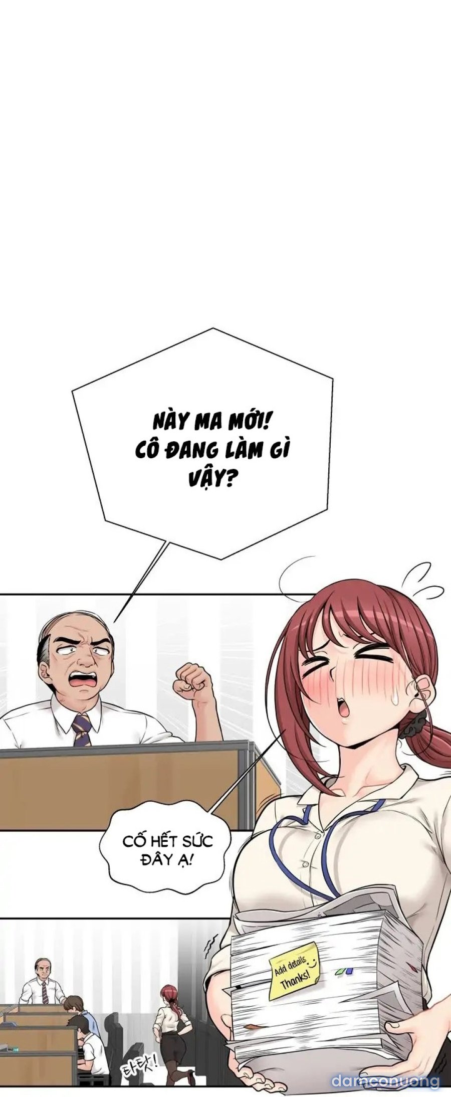 Tài Khoản Bí Mật Của Nhân Viên Mới 