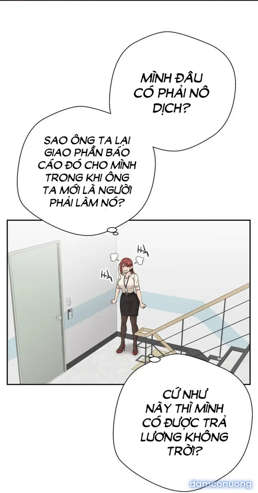 Tài Khoản Bí Mật Của Nhân Viên Mới 