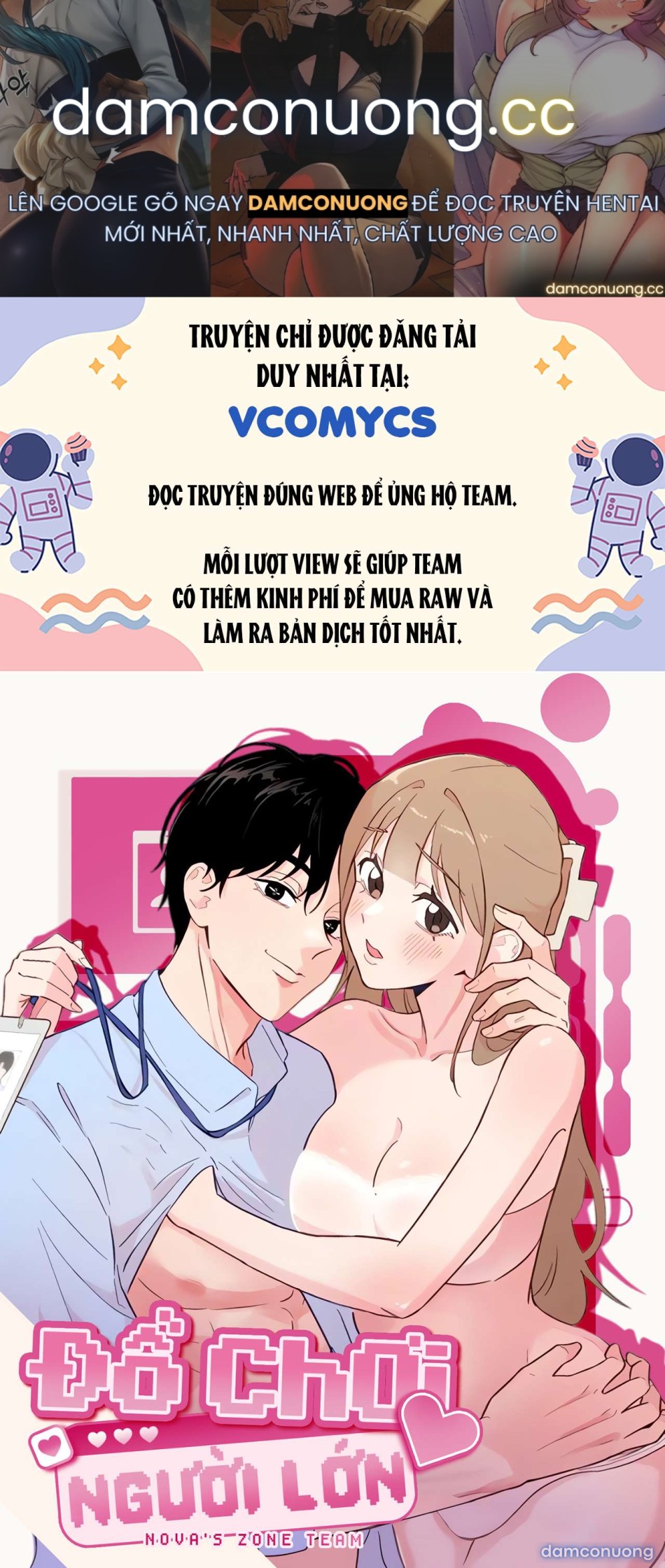 [18+] Đồ Chơi Người Lớn 
