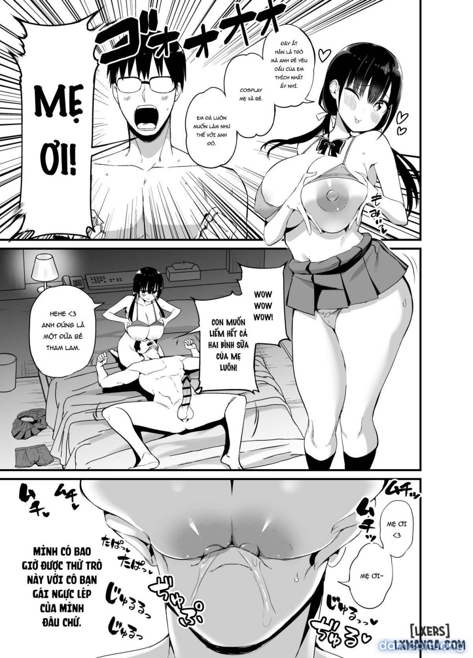 Koibito to soto de H shitara shinsetsuna yankī ni NTR sa reta hanashi 