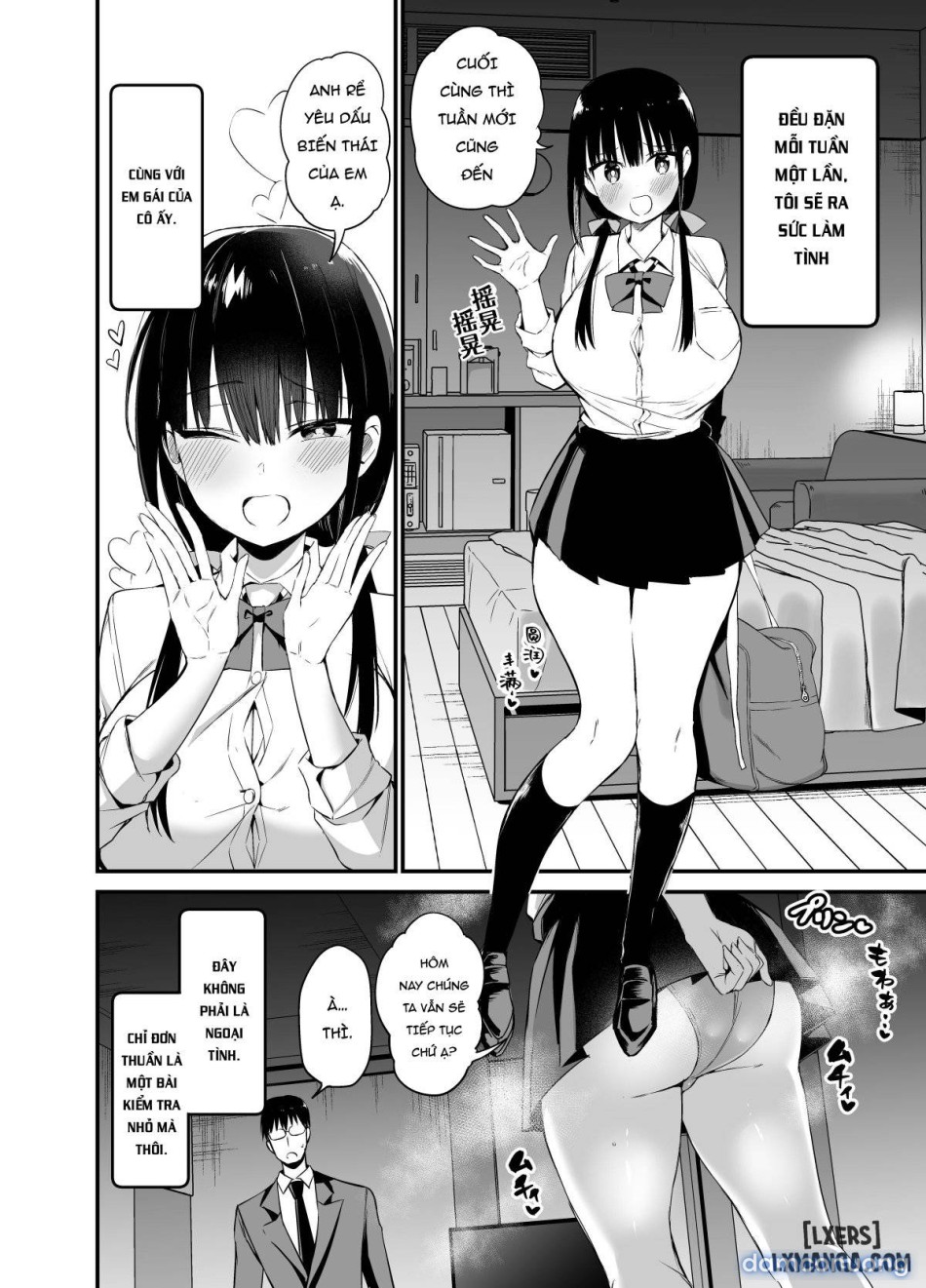 Koibito to soto de H shitara shinsetsuna yankī ni NTR sa reta hanashi 