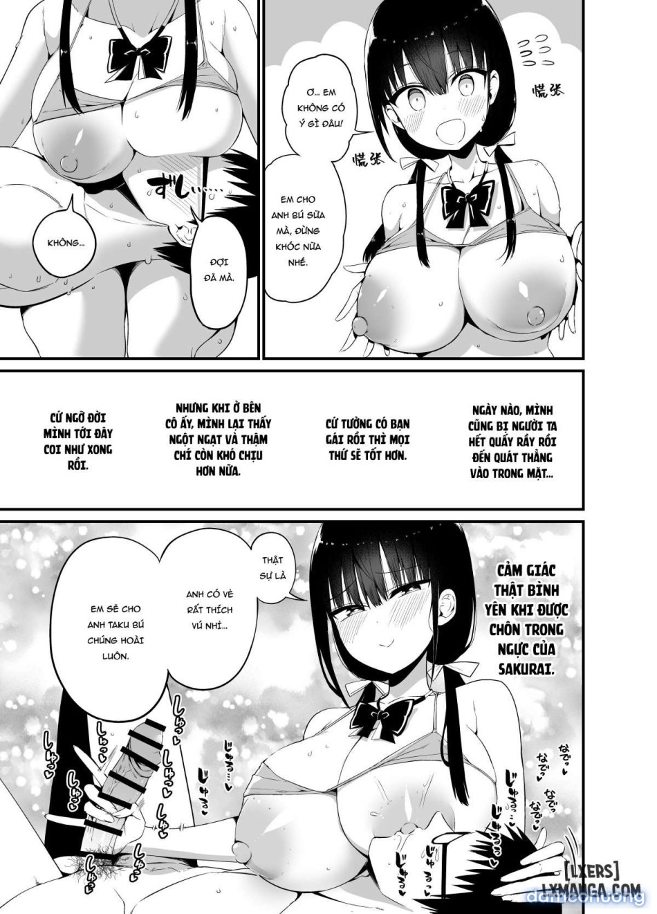 Koibito to soto de H shitara shinsetsuna yankī ni NTR sa reta hanashi 
