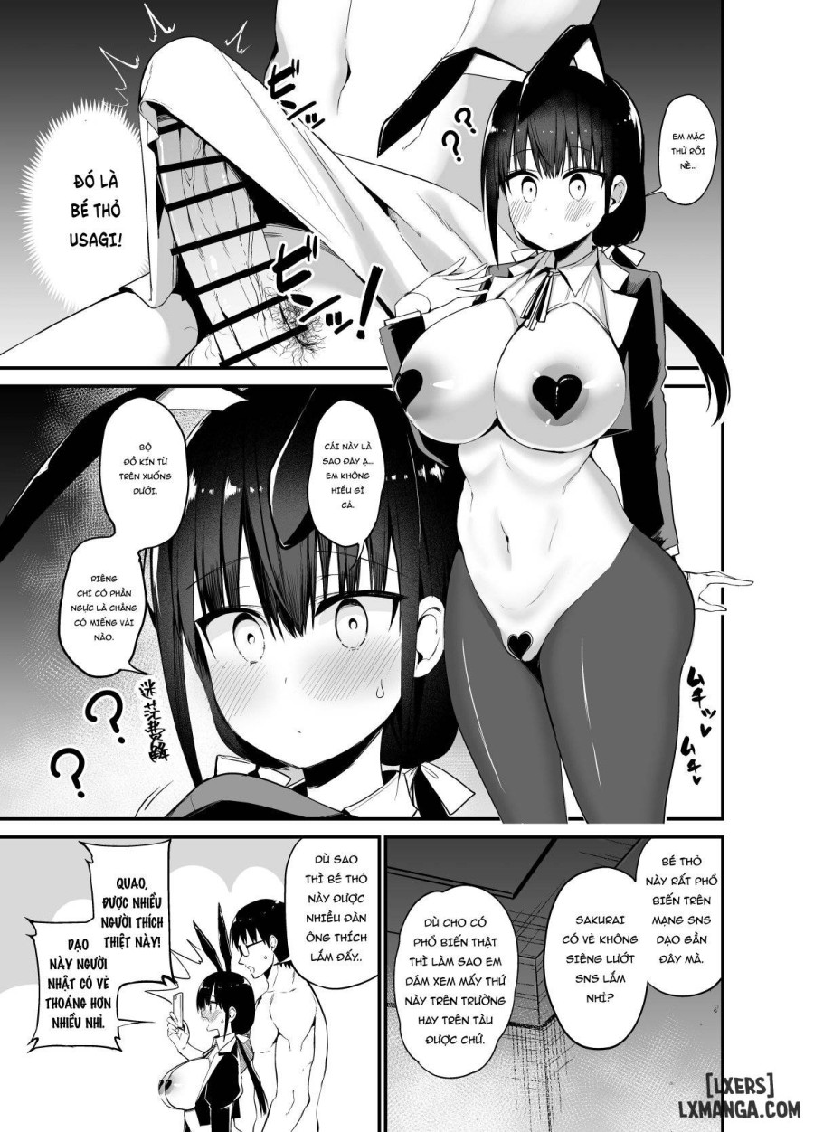 Kanojo no Imouto ga Kyonyuu MiniSkir JK de Koakuma-kei 4 