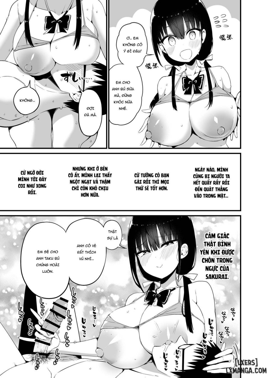 Kanojo no Imouto ga Kyonyuu MiniSkir JK de Koakuma-kei 4 