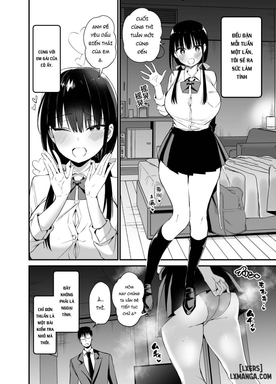 Kanojo no Imouto ga Kyonyuu MiniSkir JK de Koakuma-kei 4 