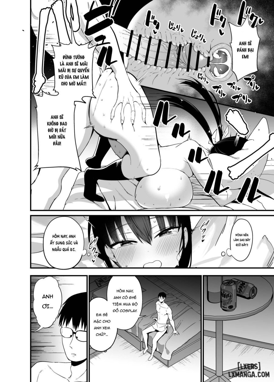 Kanojo no Imouto ga Kyonyuu MiniSkir JK de Koakuma-kei 4 
