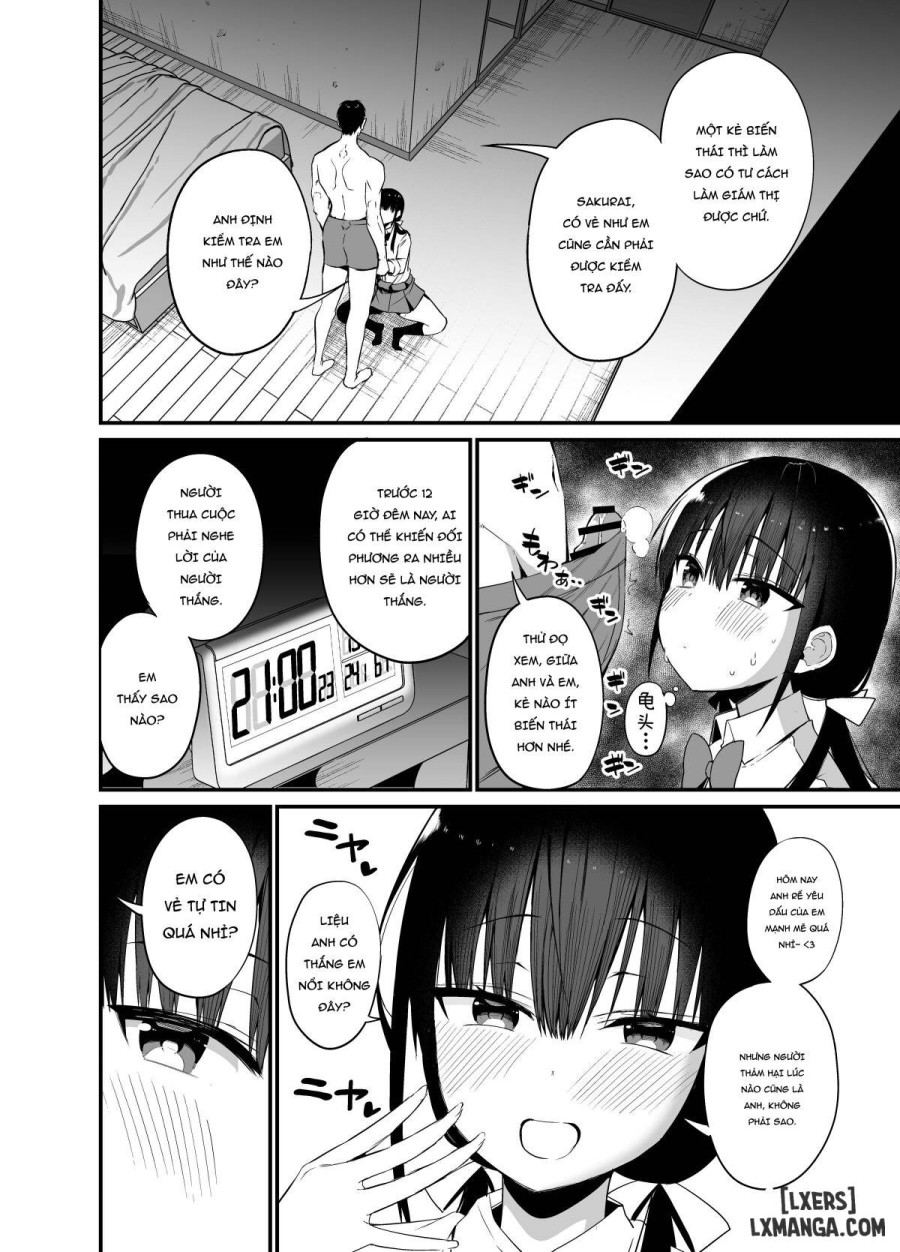 Kanojo no Imouto ga Kyonyuu MiniSkir JK de Koakuma-kei 4 