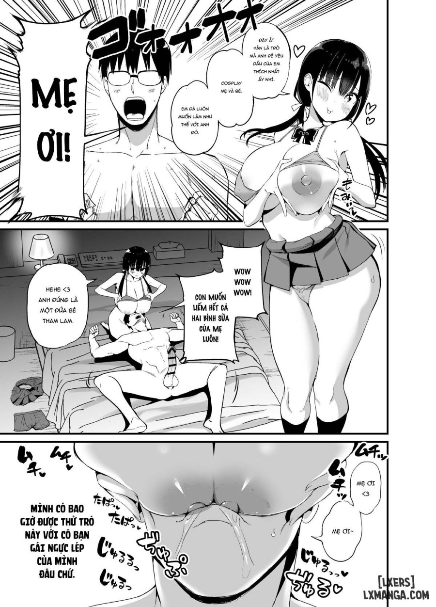 Kanojo no Imouto ga Kyonyuu MiniSkir JK de Koakuma-kei 4 