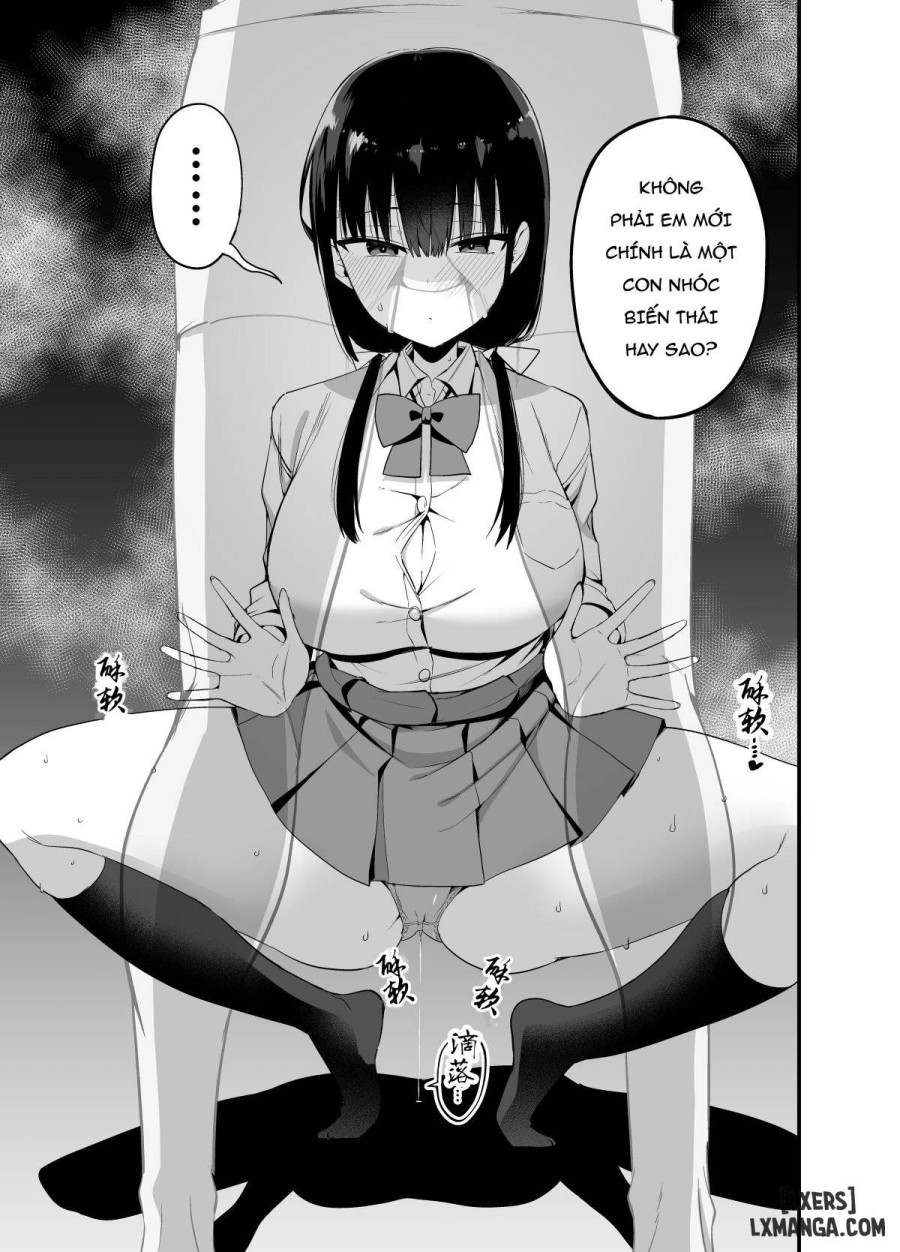 Kanojo no Imouto ga Kyonyuu MiniSkir JK de Koakuma-kei 4 