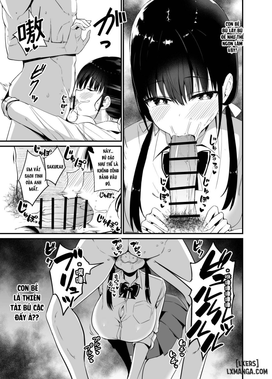 Kanojo no Imouto ga Kyonyuu MiniSkir JK de Koakuma-kei 4 
