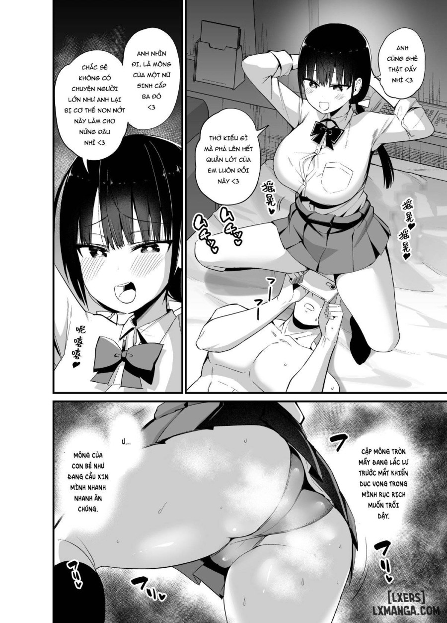 Kanojo no Imouto ga Kyonyuu MiniSkir JK de Koakuma-kei 4 