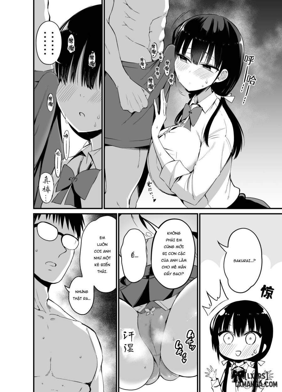 Kanojo no Imouto ga Kyonyuu MiniSkir JK de Koakuma-kei 4 