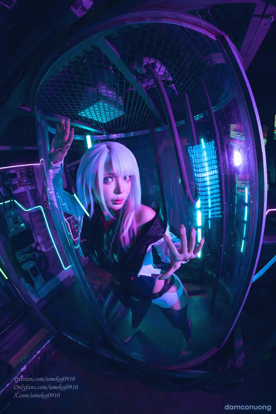 UmekoJ Cosplay Lucy Cyberpunk Edgerunner 