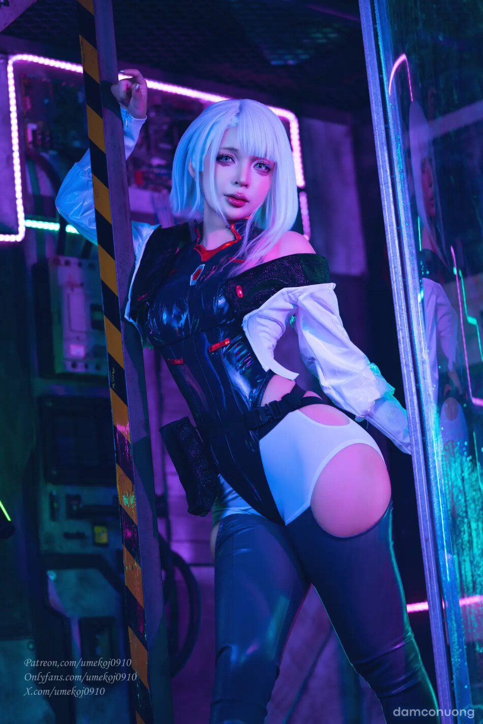 UmekoJ Cosplay Lucy Cyberpunk Edgerunner 