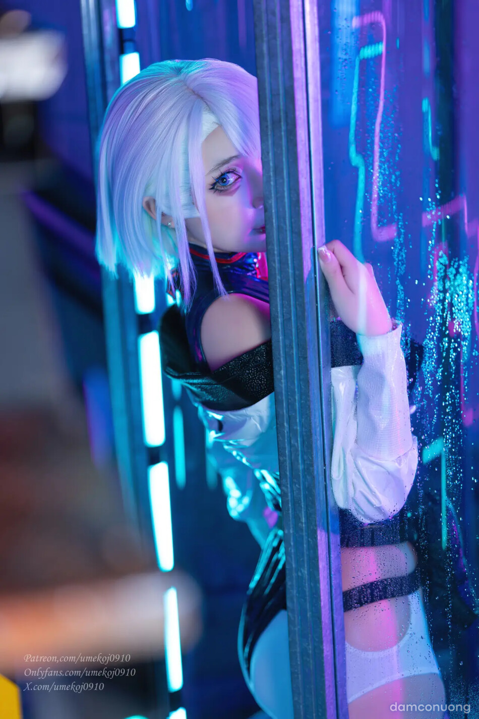 UmekoJ Cosplay Lucy Cyberpunk Edgerunner 
