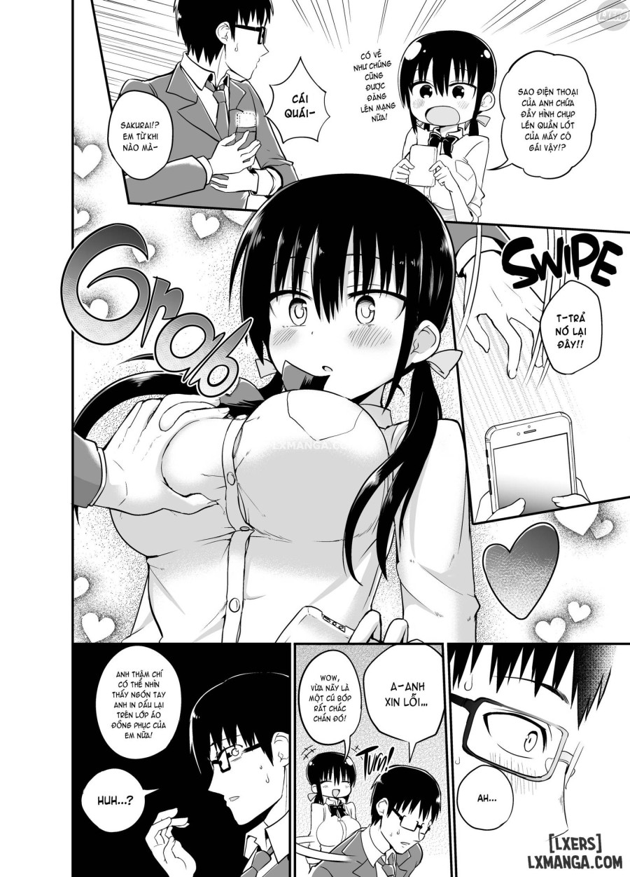 Sakurai - My Girlfriend's Little Sister is a Hot Devil 