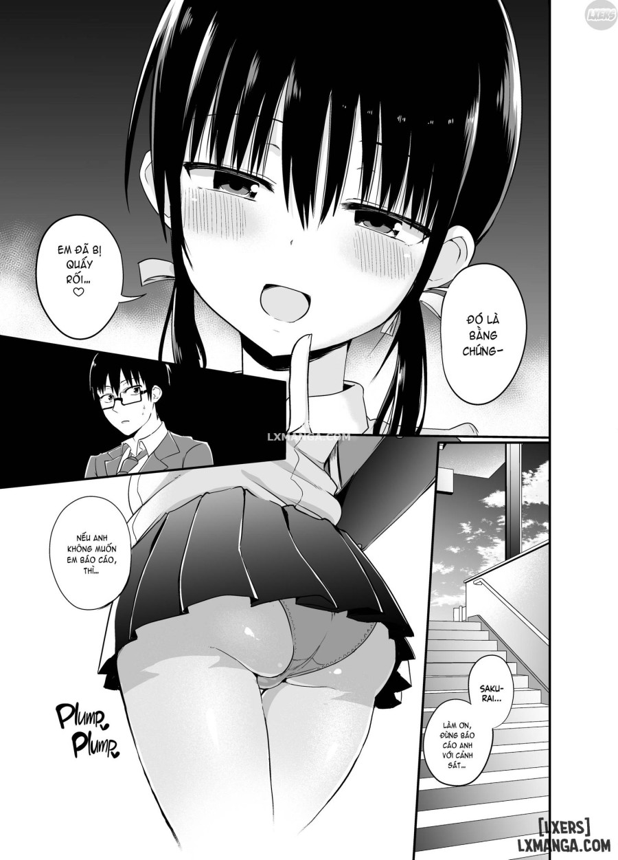 Sakurai - My Girlfriend's Little Sister is a Hot Devil 