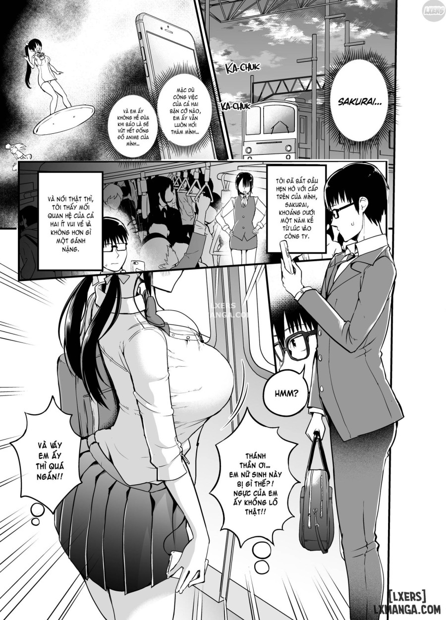 Sakurai - My Girlfriend's Little Sister is a Hot Devil 