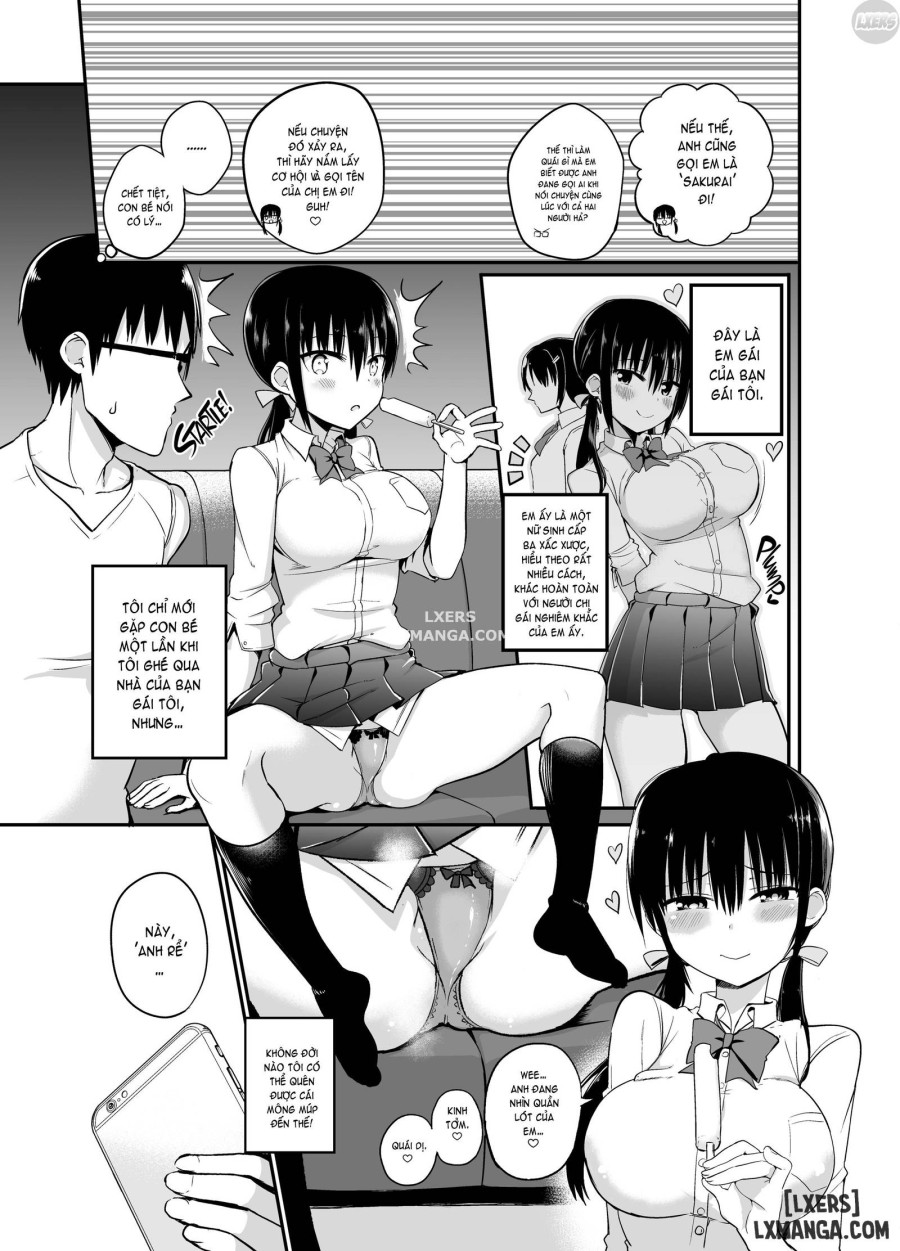 Sakurai - My Girlfriend's Little Sister is a Hot Devil 