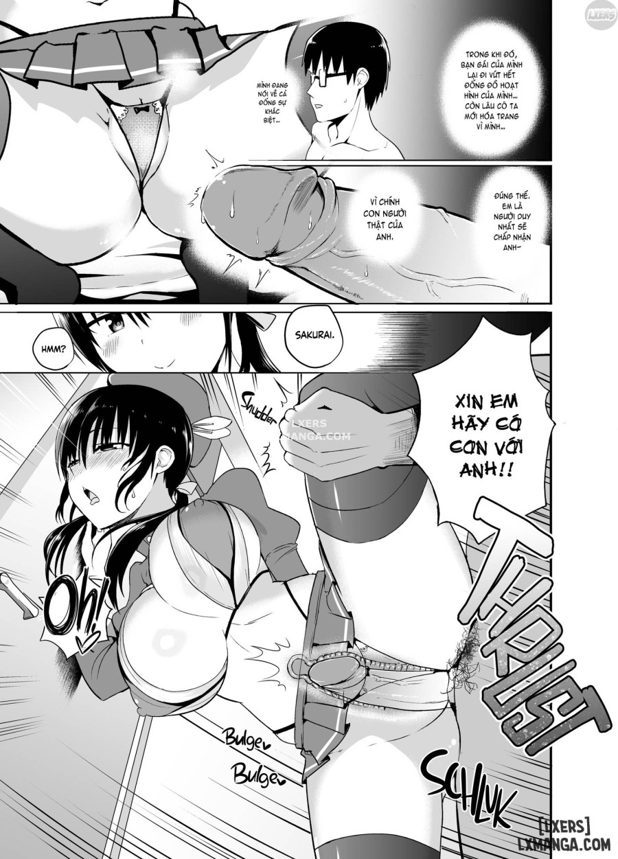 Sakurai - My Girlfriend's Little Sister is a Hot Devil 