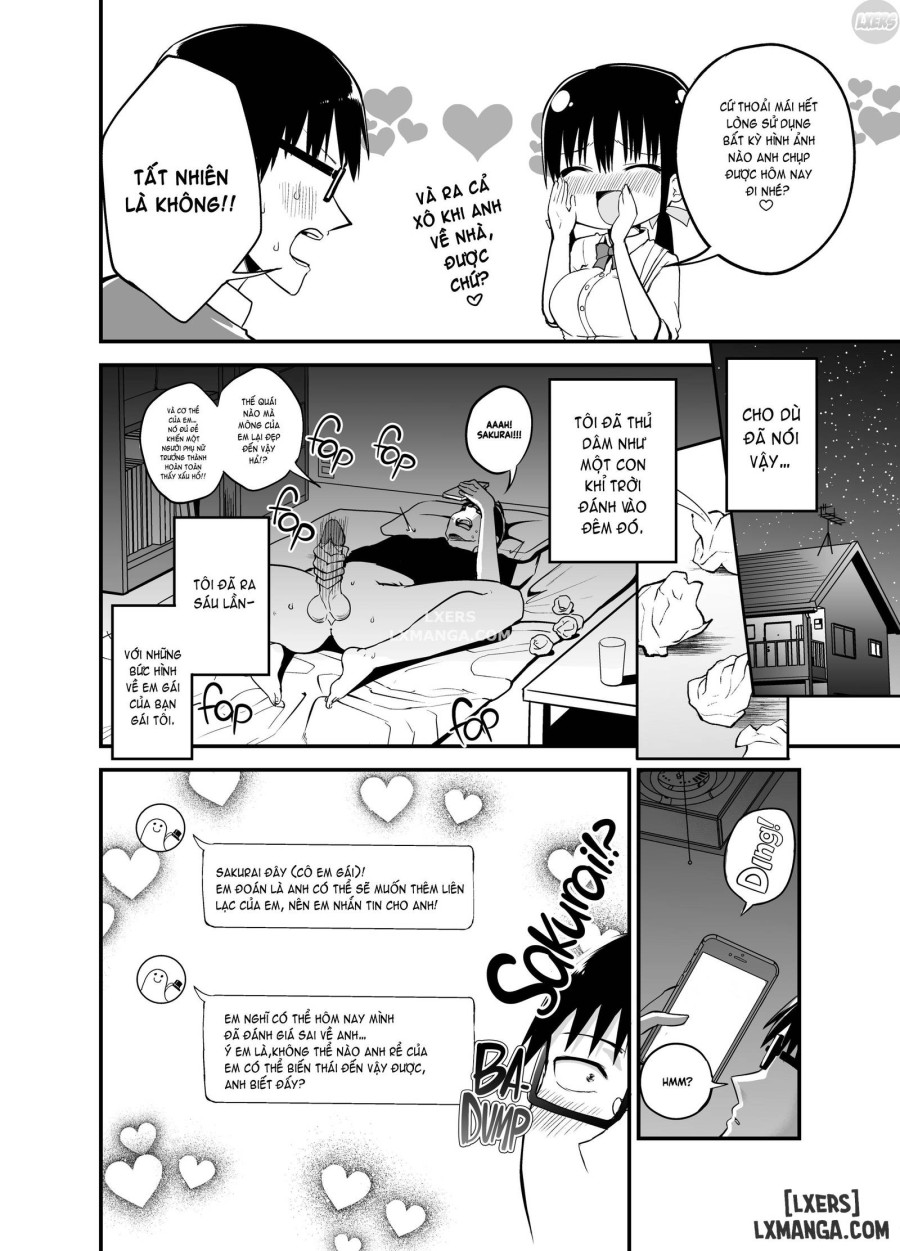 Sakurai - My Girlfriend's Little Sister is a Hot Devil 