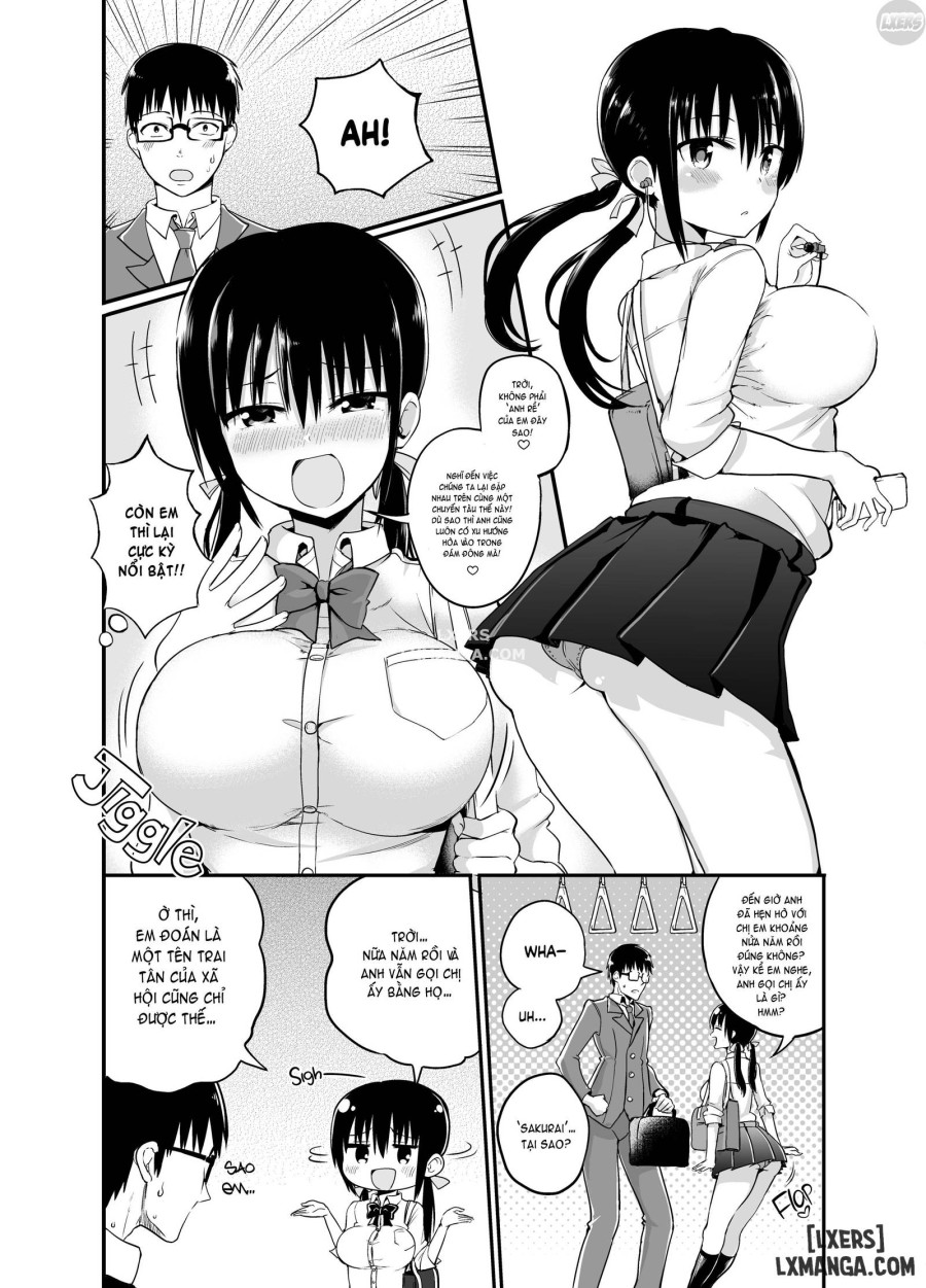 Sakurai - My Girlfriend's Little Sister is a Hot Devil 