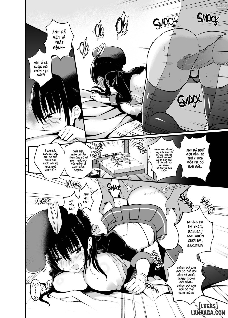 Sakurai - My Girlfriend's Little Sister is a Hot Devil 