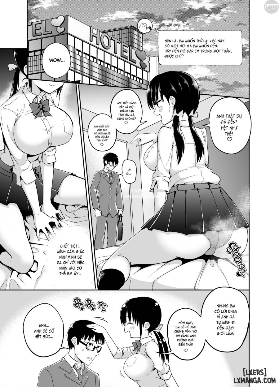Sakurai - My Girlfriend's Little Sister is a Hot Devil 