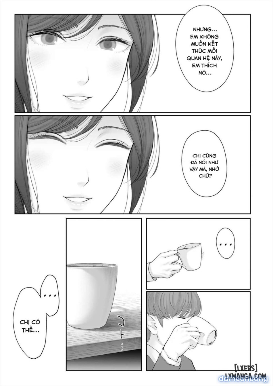 Hoka no Otoko to Kekkon Shitara Anata no Kodane Kureru 