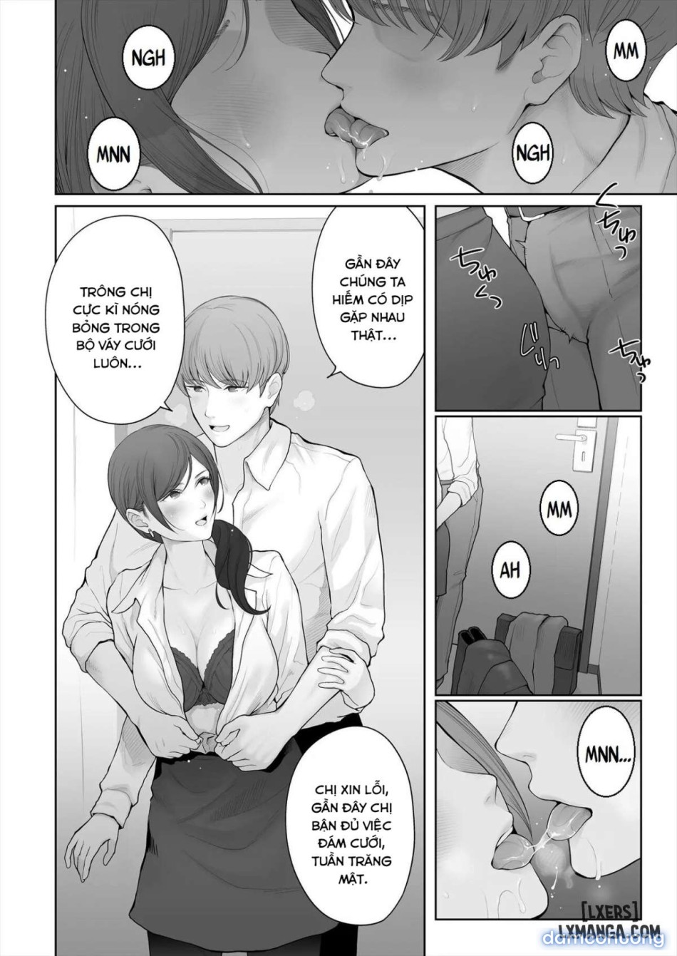 Hoka no Otoko to Kekkon Shitara Anata no Kodane Kureru 