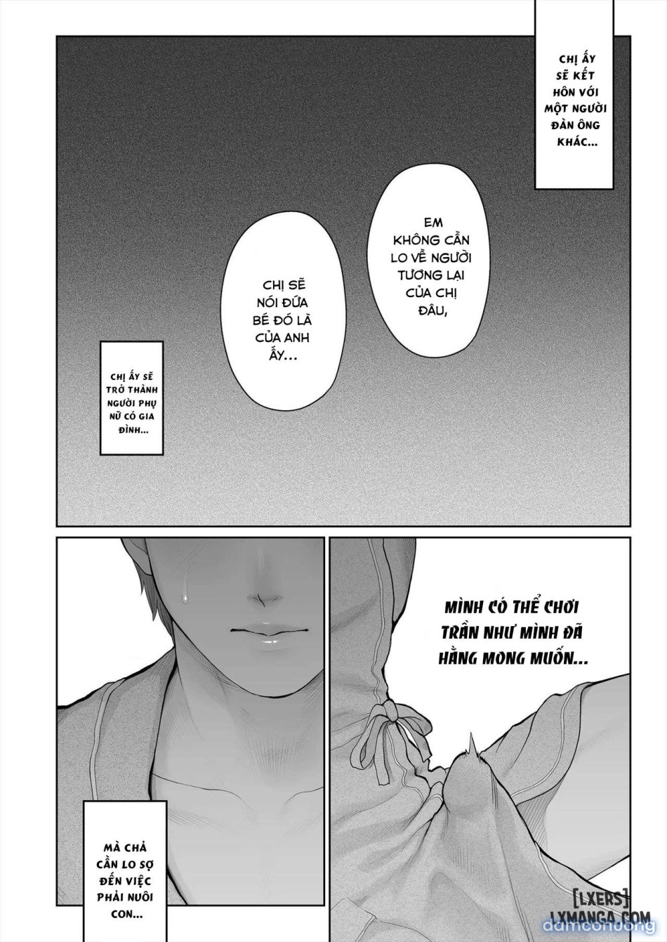 Hoka no Otoko to Kekkon Shitara Anata no Kodane Kureru 