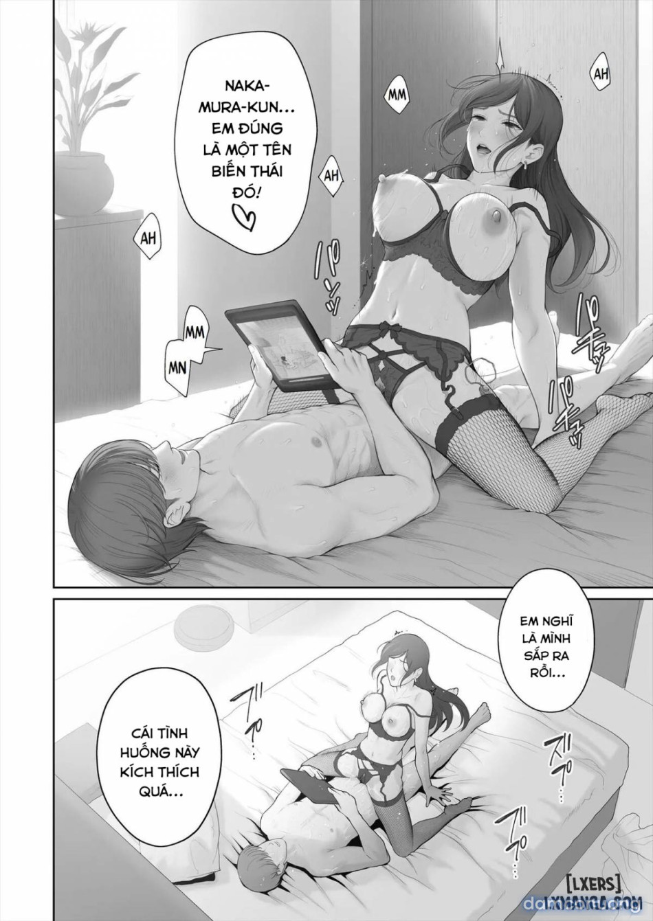 Hoka no Otoko to Kekkon Shitara Anata no Kodane Kureru 