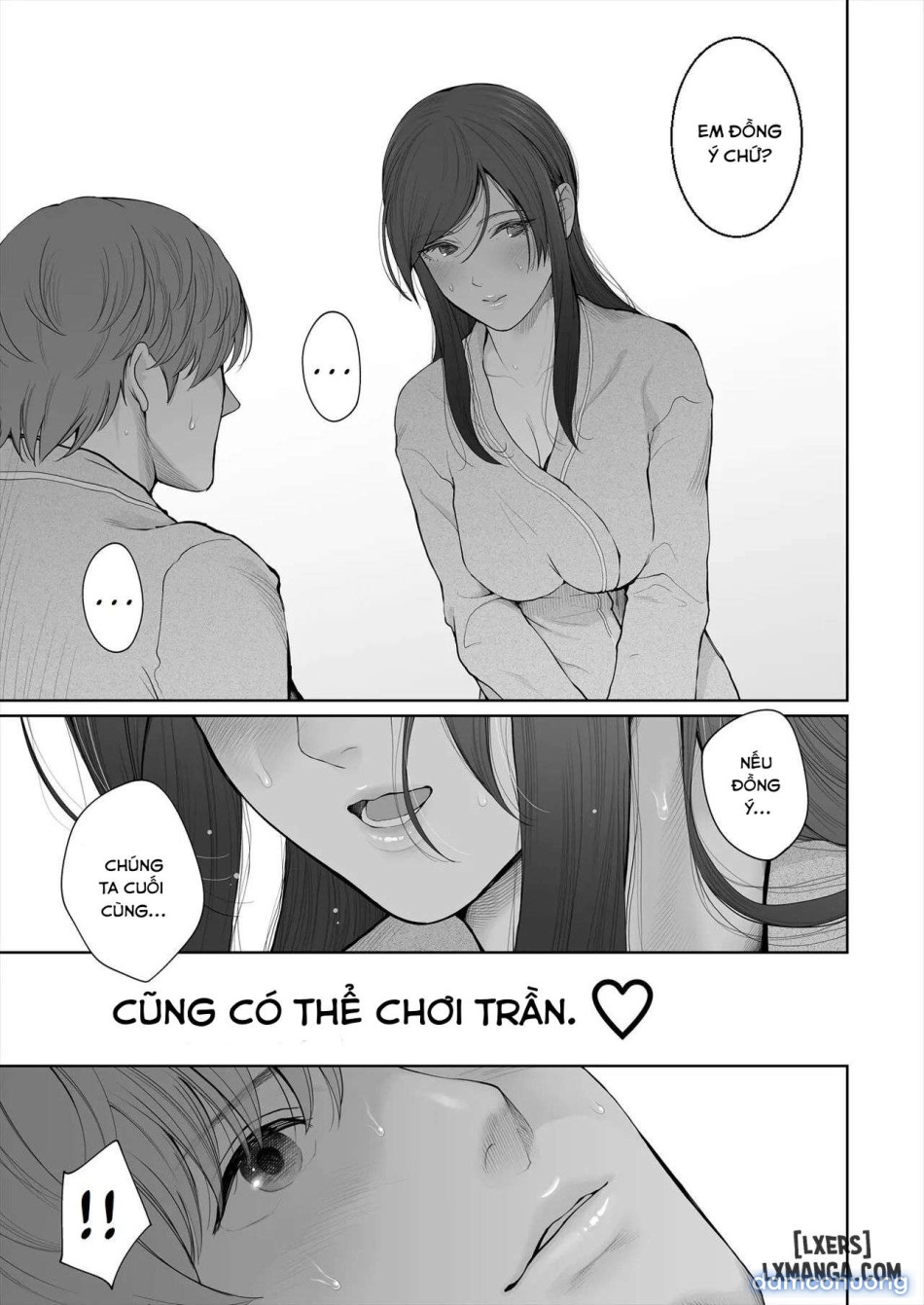 Hoka no Otoko to Kekkon Shitara Anata no Kodane Kureru 