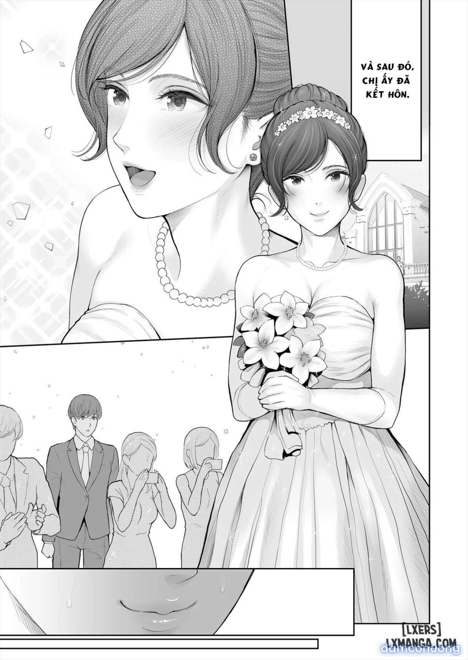Hoka no Otoko to Kekkon Shitara Anata no Kodane Kureru 