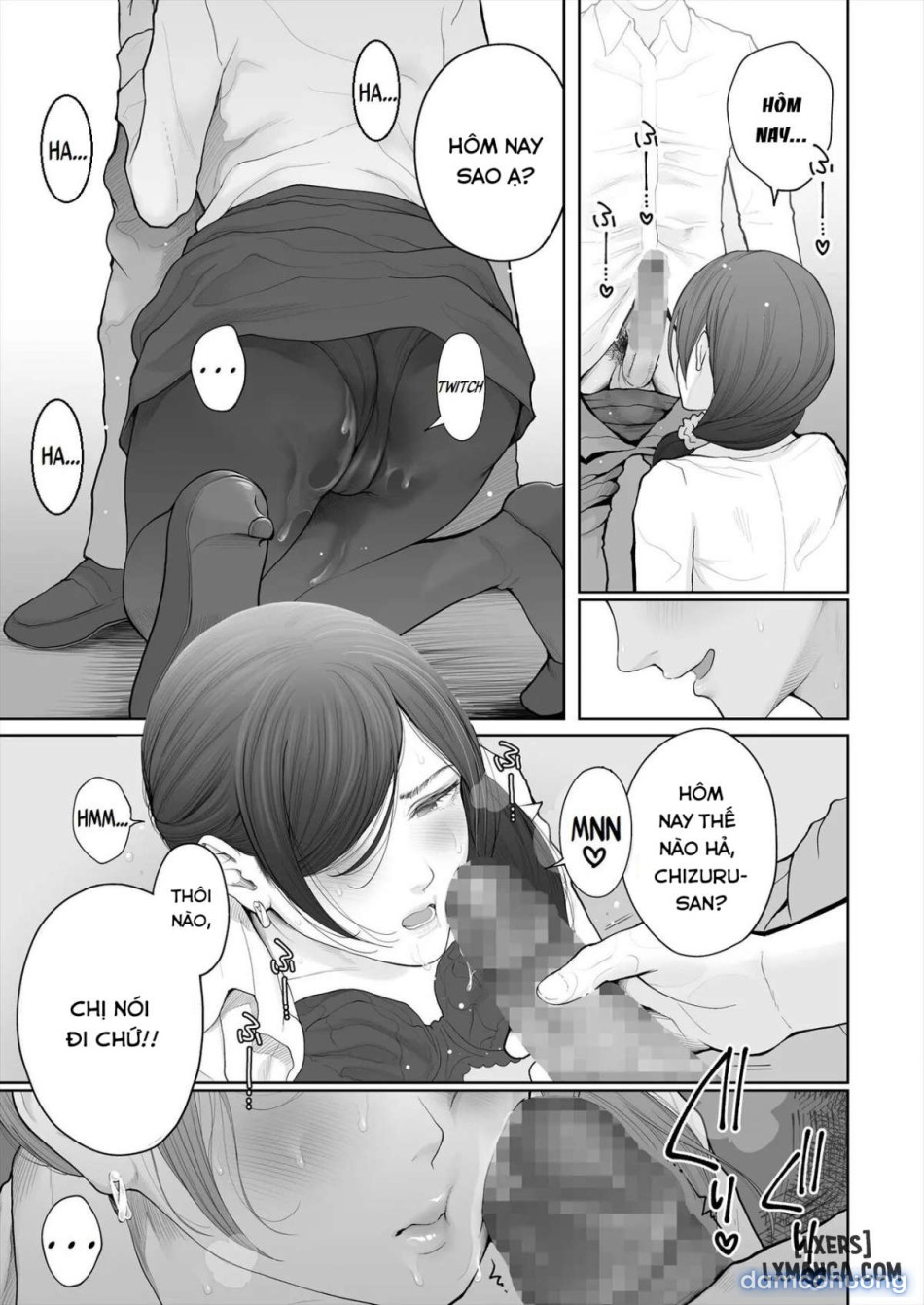Hoka no Otoko to Kekkon Shitara Anata no Kodane Kureru 